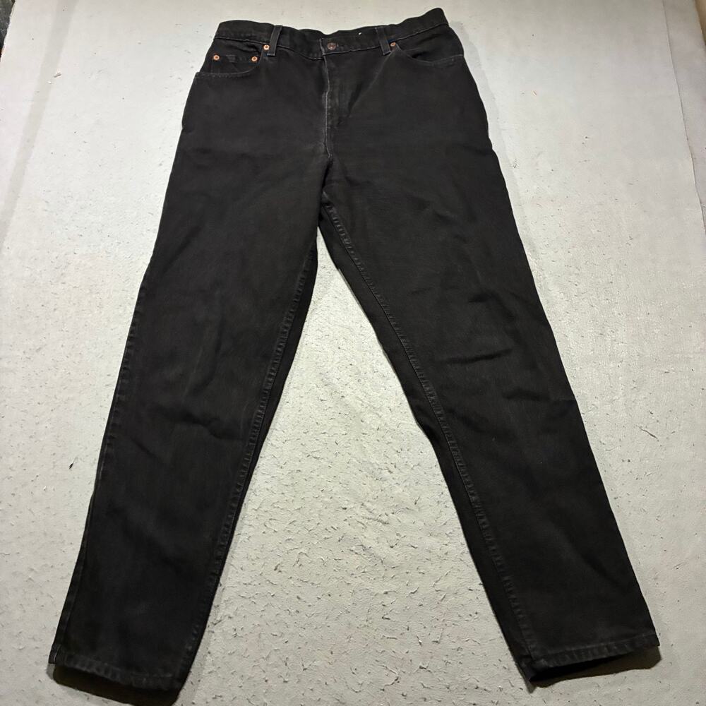 Vintage Levi’s 551 Jeans Women’s 14 Med‎ Black Made in USA
